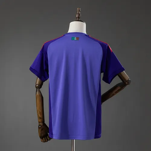 2026 Mexiko Torwart Trikot - Lila AAA Fan-Qualität — view 2