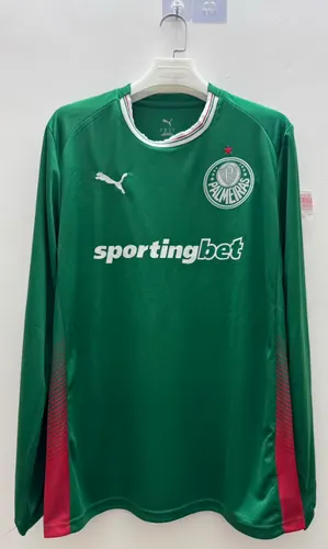 2026/2027 Manga Larga Palmeiras Local Camiseta de Fútbol   — view 1