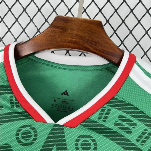 2026 Mexique Équipe Nationale Maillot Domicile Football   — view 4