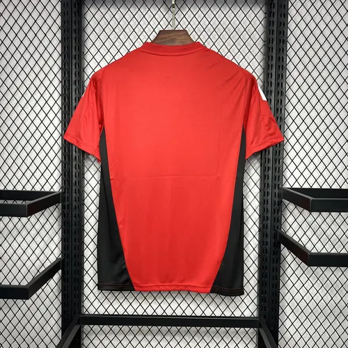 Camisa de Treino Pré-Jogo Manchester United Vermelha 2024/2025  — view 2