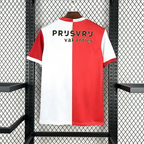 2025/2026 Feyenoord Rotterdam Heim Fußballtrikot  — view 2
