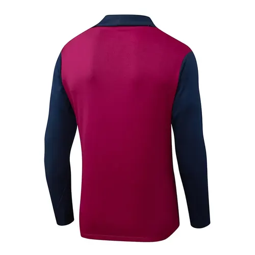 2025/2026 Barcelona Demi-Traction Tenue d'Entraînement Rouge Rose Maillot  Ensemble — view 4