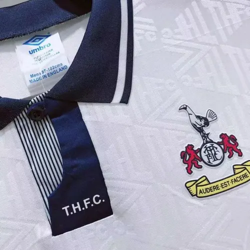 Camisa de Futebol Retro Tottenham Hotspur Casa 1991/1993  — view 4