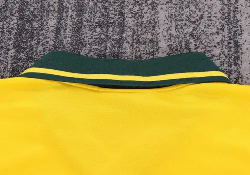 Camisa de Futebol Retro 1994 Brasil Casa   Tamanho Infantil — view 4