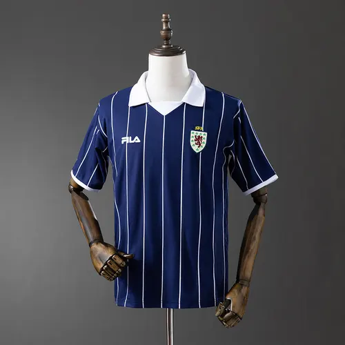 2002 Retro Schottland Nationalmannschaft Heim-Fußballtrikot AAA Fan-Qualität — view 1