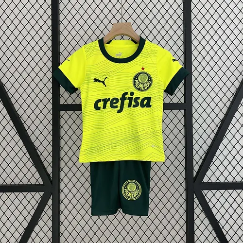 2023/2024 PalmeirasThird Away Jersey  Kids Size — view 1