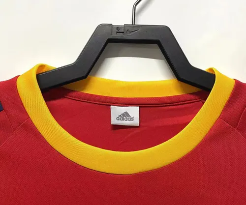 2002 Retro Espanha Camisa de Futebol Casa — view 3