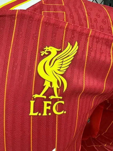 Maillot Domicile Liverpool Version Joueur Manches Longues 2024/2025  — view 5