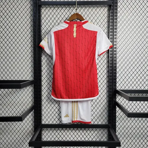 2023/2024 Arsenal Home Soccer Jersey Kids Size — view 2