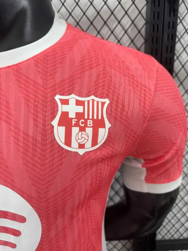 2025/2026 Camiseta de Fútbol Edición Especial 14 Versión Jugador Barcelona  — view 5