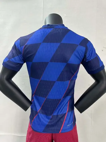 2024 Version Joueur Croatie Équipe Nationale Extérieur Maillot de Foot  — view 3