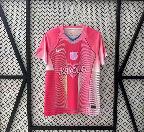 2025/2026 Barcelona Karolg Joint Name Football Jersey  — view 1
