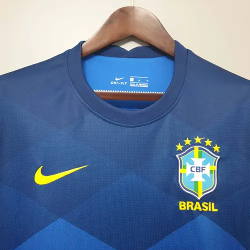2020 Retro Brazil Away Football Shirt  — view 3