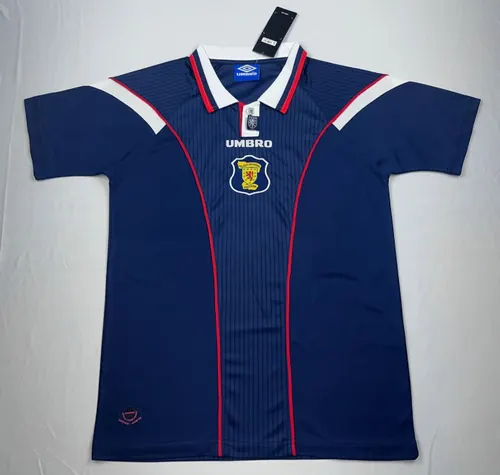 Maillot de football domicile rétro Écosse 1996-1998  — view 1