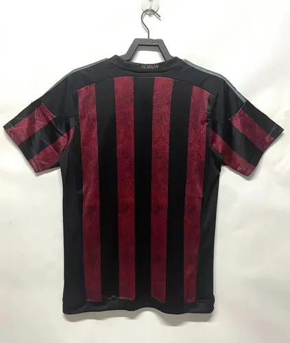 2016/2017 Retro AC Milan Home Football Shirt  — view 2