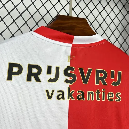 2025/2026 Feyenoord Rotterdam Heim Fußballtrikot  — view 6