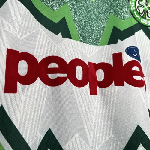 1991/1992 Retro Celtic Home Football Shirt  — view 5