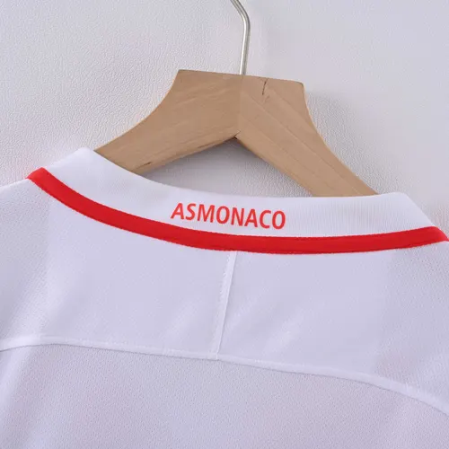 2016/2017 Retro AS Monaco Home（League version）Football Shirt   — view 4