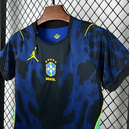 2026 Brazil Away Football Shirt  Kids Size — view 5