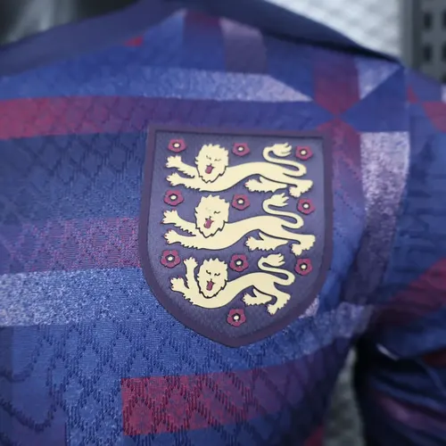 2024-2025 England National Team Training Wear Jersey  — view 3
