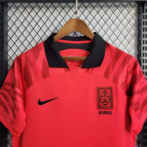 2022 FIFA WM Korea Heim Fußballtrikot — view 6