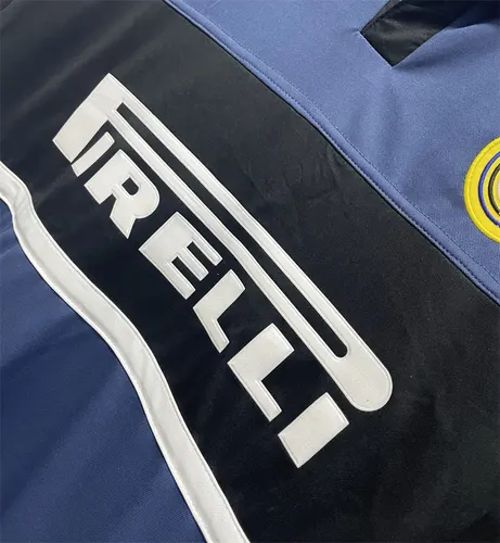 1998/1999 Retro Inter Mailand Dritt-Auswärts-Fußballtrikot  — view 4