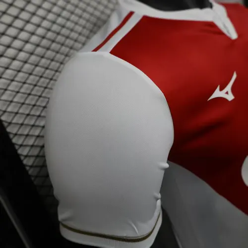 2025/2026 Version Joueur AS Monaco Maillot Domicile Football  — view 6