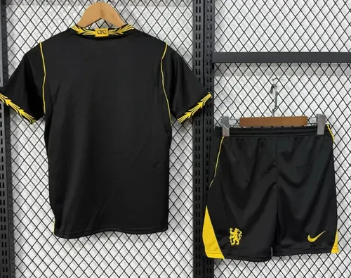 2026/2027 Maillot Extérieur Chelsea Football  landaise Taille Enfant — view 2