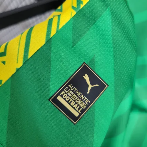 Camiseta de Fútbol Verde del Portero Manchester City 2023/2024  — view 9