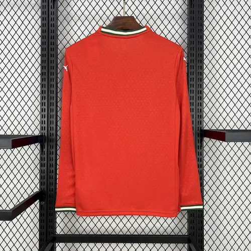 2025-2026 Maillot de football domicile Portugal manches longues landaise — view 2