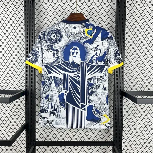 2025-2026 Brazil Maillot de Football Édition Spéciale AAA qualité fan — view 3