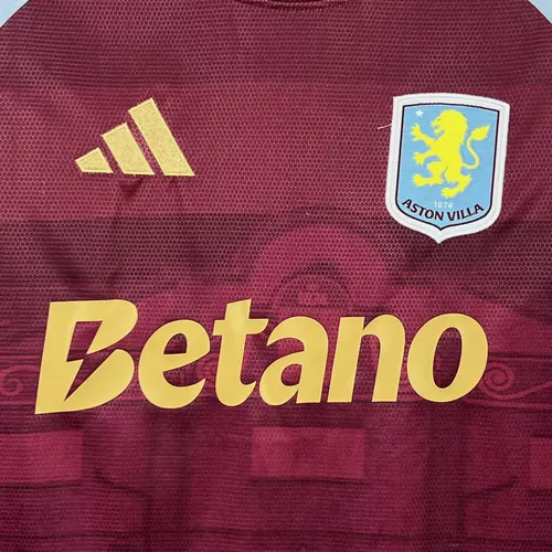Camisa Aston Villa Home 2025/2026  — view 3