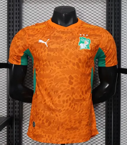 2026 Version Joueur Maillot Domicile Équipe Nationale de Côte d'Ivoire Football  