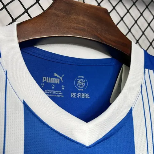 2024/2025 Alavés Home Football Shirt  — view 3
