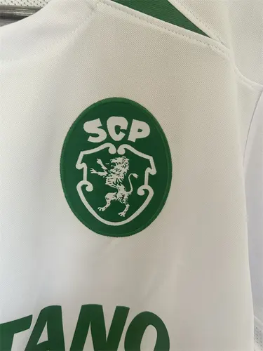 2024/2025 Sporting Lissabon 60. Jubiläumsausgabe Fußballtrikot  — view 4