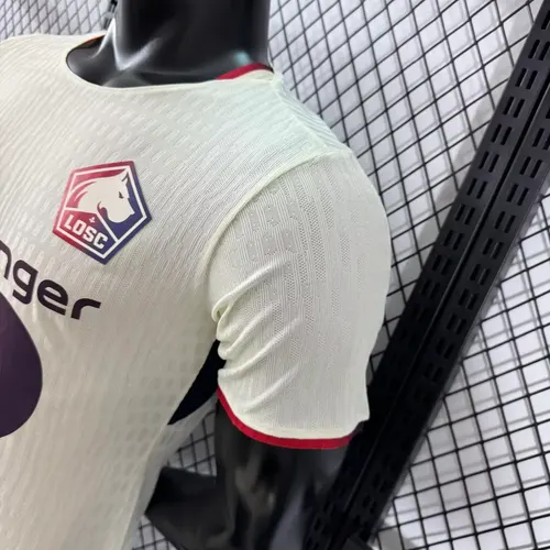 2025/2026 Versión Jugador Lille Visitante Camiseta de Fútbol  — view 8
