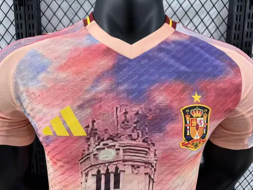 Camisa Edição Especial Espanha Versão Jogador 01 2024/2025 — view 3