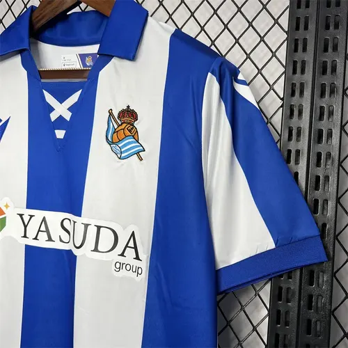 2024/2025 Real Sociedad Maillot Domicile  — view 5