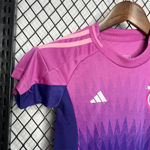 2024-2025 Deutschland Auswärts Fußballtrikot   Kindergröße — view 3