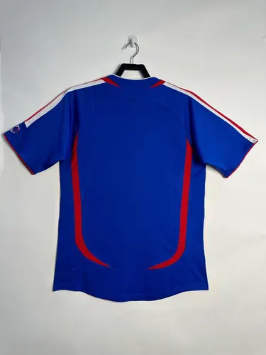 Camisa Retro França Home 2006  — view 2