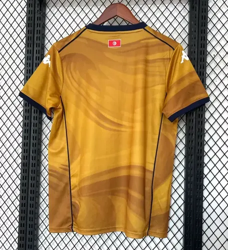 Camisa Oficial Terceira Visitante da Tunísia 2025 -   — view 2
