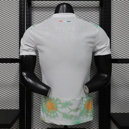 Maillot de football extérieur Côte d'Ivoire version joueur 2026 AAA qualité fan — view 2