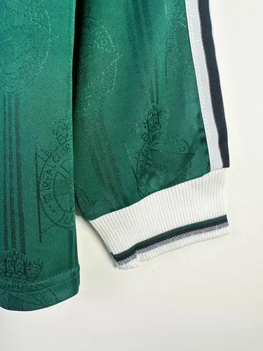 1999-2000 Retro Langarm Deportivo Auswärts Fußballtrikot  — view 7