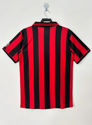 1996/1997 Retro AC Milan Heim Fußballtrikot  — view 2