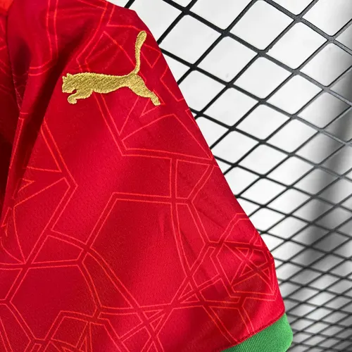 2025/2026 Morocco National Team Home Football Jersey  — view 8