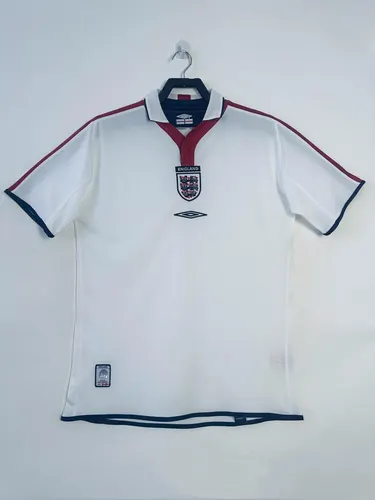 Camiseta de fútbol Retro Local Inglaterra 2004  — view 1