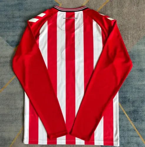 2025/2026 Langarm Sunderland AFC Heim Fußballtrikot AAA fan-gradät — view 2