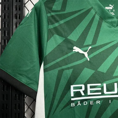 Camiseta de Fútbol Visitante 2024/2025 del Borussia Mönchengladbach  — view 4