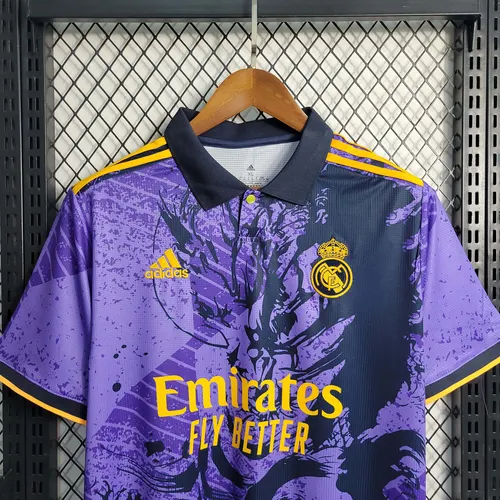 2023/2024 Real Madrid Lila Sonderedition Fußballtrikot  — view 4