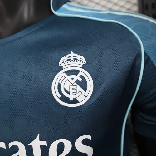 2025/2026 Player Version Real Madrid Special Edition 42 Football Jersey  — view 5